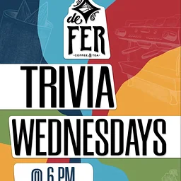 Trivia Night @ De Fer!