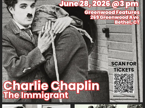 Silent Comedy Classics with Danbury Vaudeville Orchestra