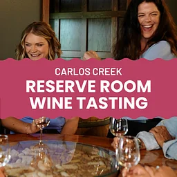 Reserve Room Wine Tasting