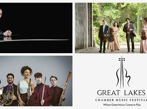 Great Lakes Chamber Music Festival-in-Residence #1 Measured Momentum Music propelled by pulse & precision