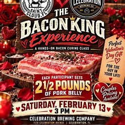 Celebration Brewing Bacon King Experience