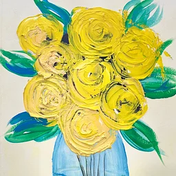 Creating Impasto Flowers
