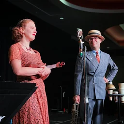 Miss Jubilee's HOT SWING JAZZ BRUNCH featuring the YAS YAS BOYS