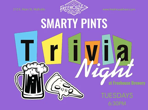 Smarty Pints Trivia