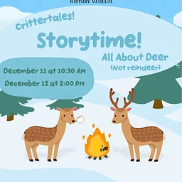 Critter Tales Storytime: Deer