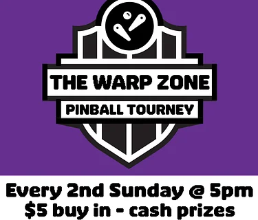 Sunday Pinball Tournament - Beginners Welcome!