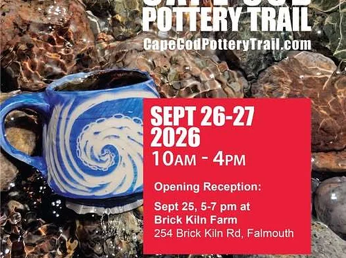 Cape Cod Pottery Trail: A Celebration of Ceramic Art on the Upper Cap