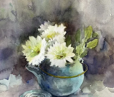 Watercolor for Intermediate & Serious Beginners
