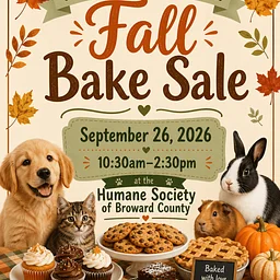 Fall Bake Sale