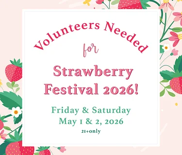 Strawberry Festival Volunteers Needed