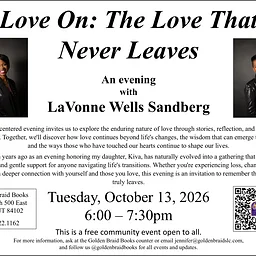 Love On: The Love That Never Leaves with LaVonne Wells Sandberg