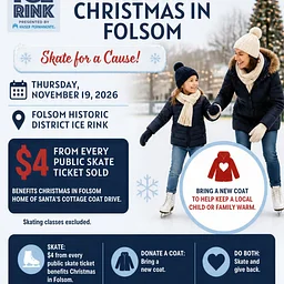 Donate & Skate: Christmas in Folsom (Coat Drive)