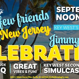 🌴Just a Few Friends NJ – Jimmy Buffett Celebration🍔