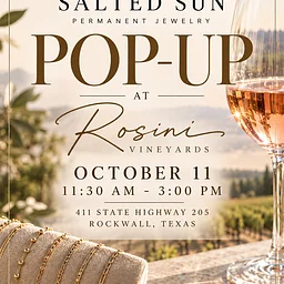 Salted Sun Permenant Jewelry Pop-Up