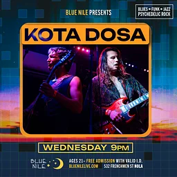Kota Dosa • WEDS OCT. 21 • @9PM
