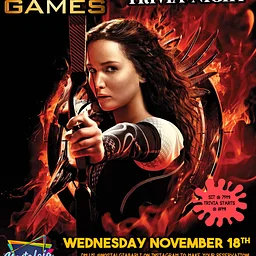 The Hunger Games Trivia Night