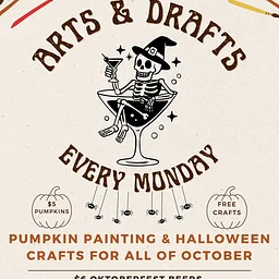 ARTS & DRAFTS: Halloween Crafts