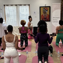 Pilates at Art of Noize - Class Six