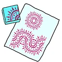 Second Saturday All Ages Art: Stamp Carving