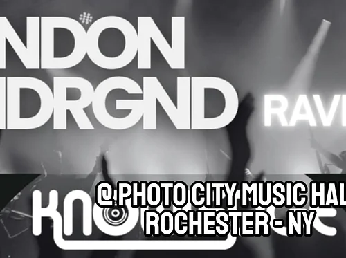 LONDON UNDRGRND RAVE - Feat: Knowledge, Loud Noises!, MÖLR, FIERLOW, DJ Cat Daddy, & Caboose