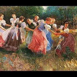 International Folk Dancing