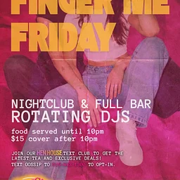 Finger Me Friday