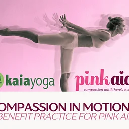Compassion In Motion: A benefit practice for Pink Aid with Alexa Moro