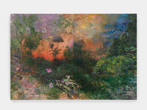 FIRELEI BÁEZ: feet squelching on wet grass, nourished by uncertainty