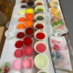 The Unearthed Canvas: An Intuitive Process Painting Workshop