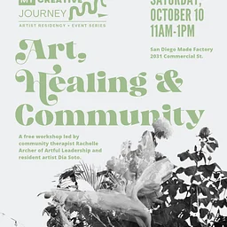 Free Community Workshop: "Art, Healing & Community"