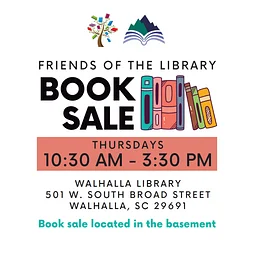 FOL Used Book Sale