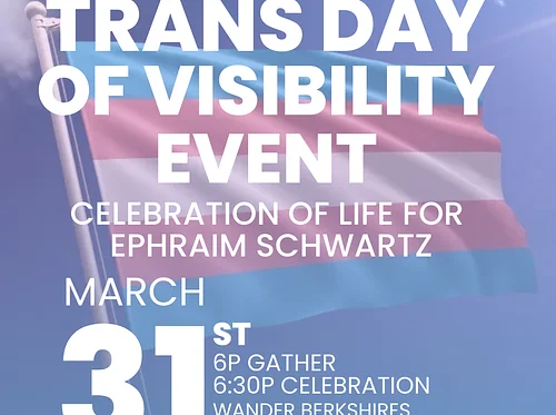 Trans Day of Visibility Event