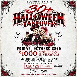HALLOWEEN TAKEOVER