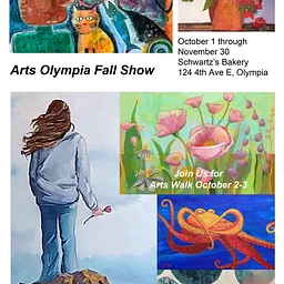 Arts Olympia Fall Show