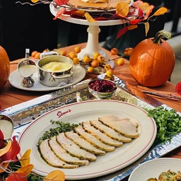 Thanksgiving at Shaw’s Chicago