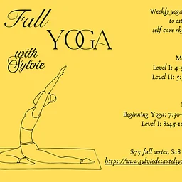Beginner Yoga w/ Sylvie Desautels