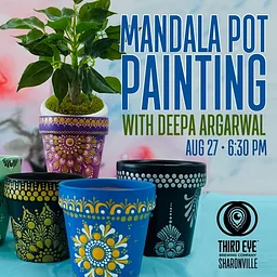 Mandala Pot Painting Workshop @ Sharonville