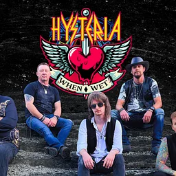 Hysteria When Wet: Def Leppard/Bon Jovi Tribute Band