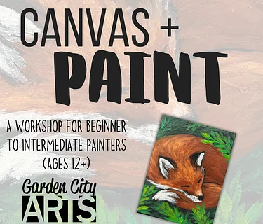 Canvas+Paint - May 28th (spillover class)