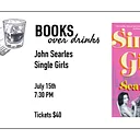Books Over Drinks with John Searles