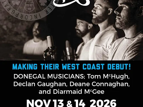 Onóir in Concert—2026 West Coast Premiere