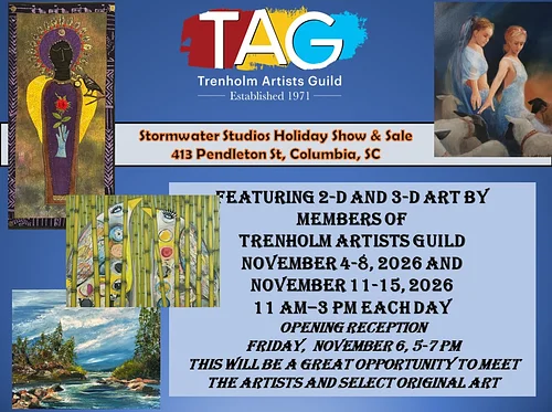 Trenholm Artists Guild Holiday Show and Sale