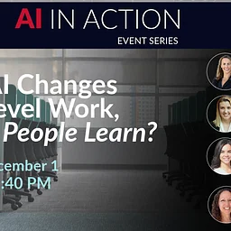 When AI Changes Entry-Level Work, How Do People Learn?