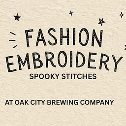 Spooky Stitches Workshop w/ The Go Go Studio