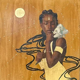 Solo Show by Melissa Tshikamba