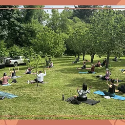 Yoga + Wine