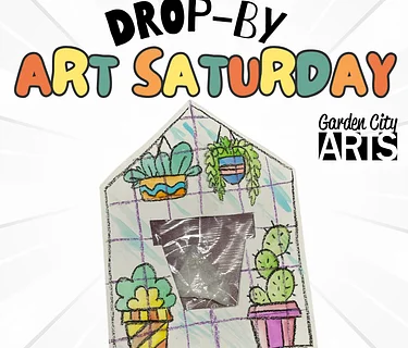 Drop-BY Art Saturday - May 18th