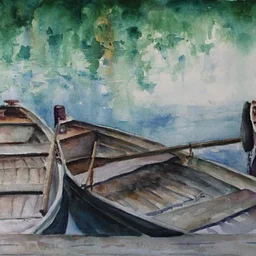 Painting with Watercolors