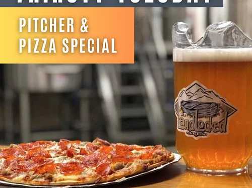 Thirsty Tuesday Pizza and Pitcher Special
