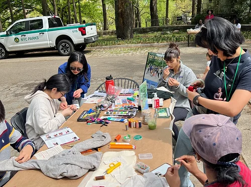 The Cyanotype Experience: An exploration of Cyanotype Printing on Recycled Materials